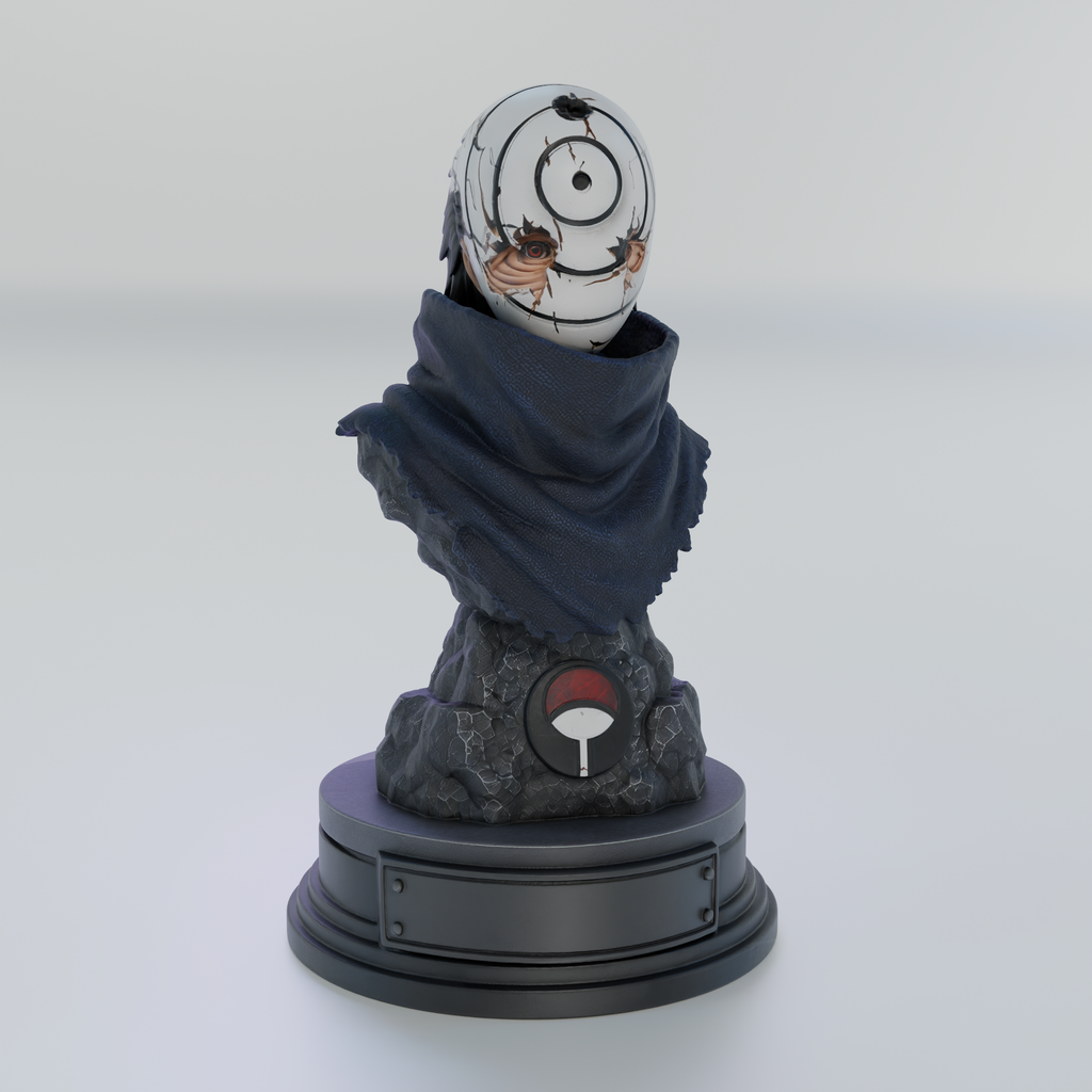 Obito Anime Miniature