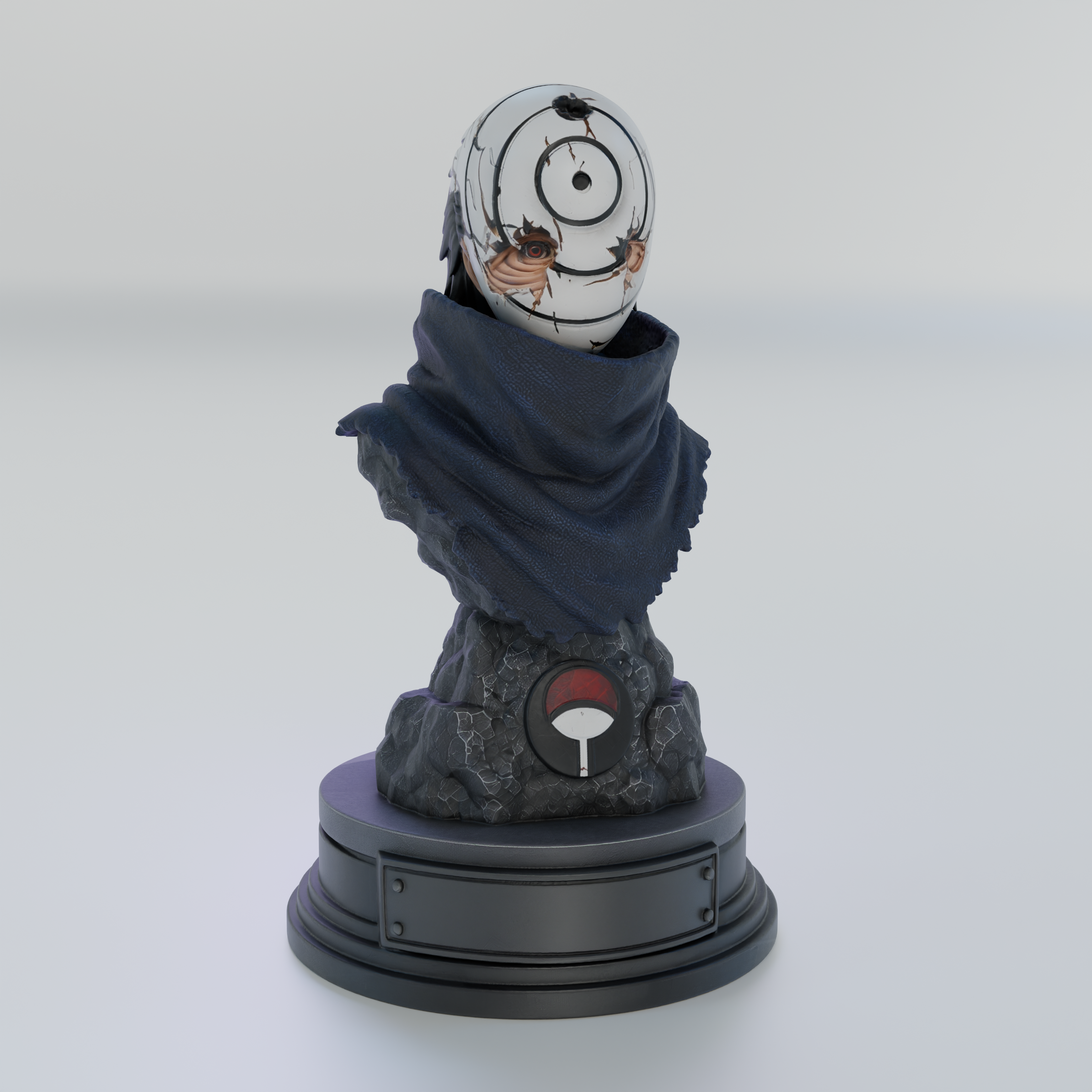 Obito Anime Miniature