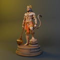 Lord Hanuman Idol Miniature – Premium Devotional Collectible