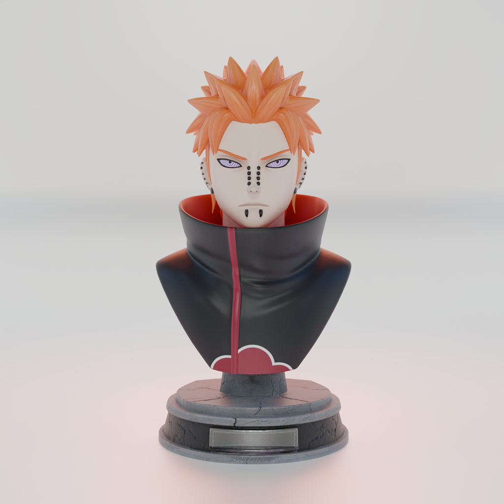 Nagato Pain Anime Miniature