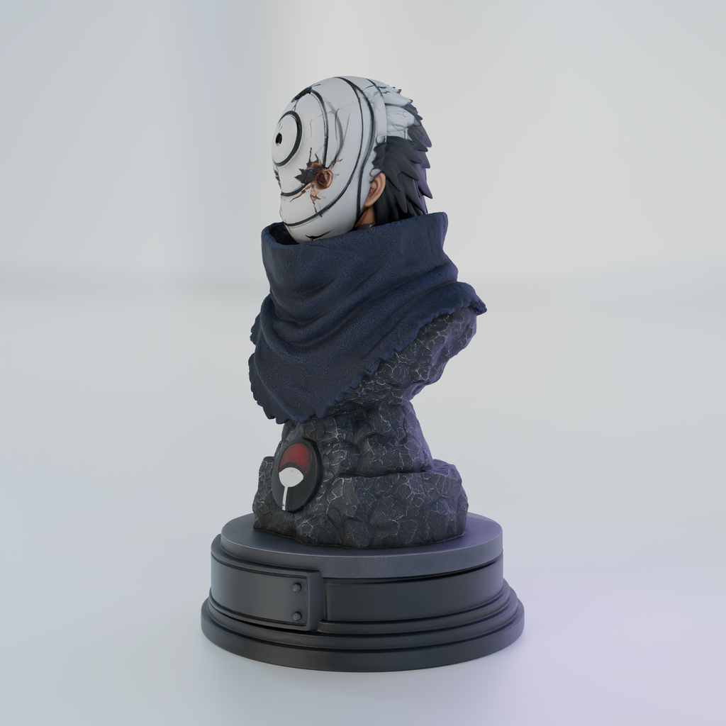 Obito Anime Miniature