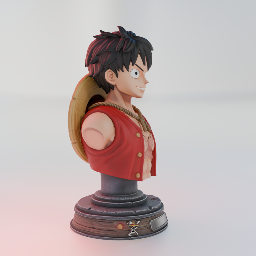 Monkey D Luffy Anime Miniature