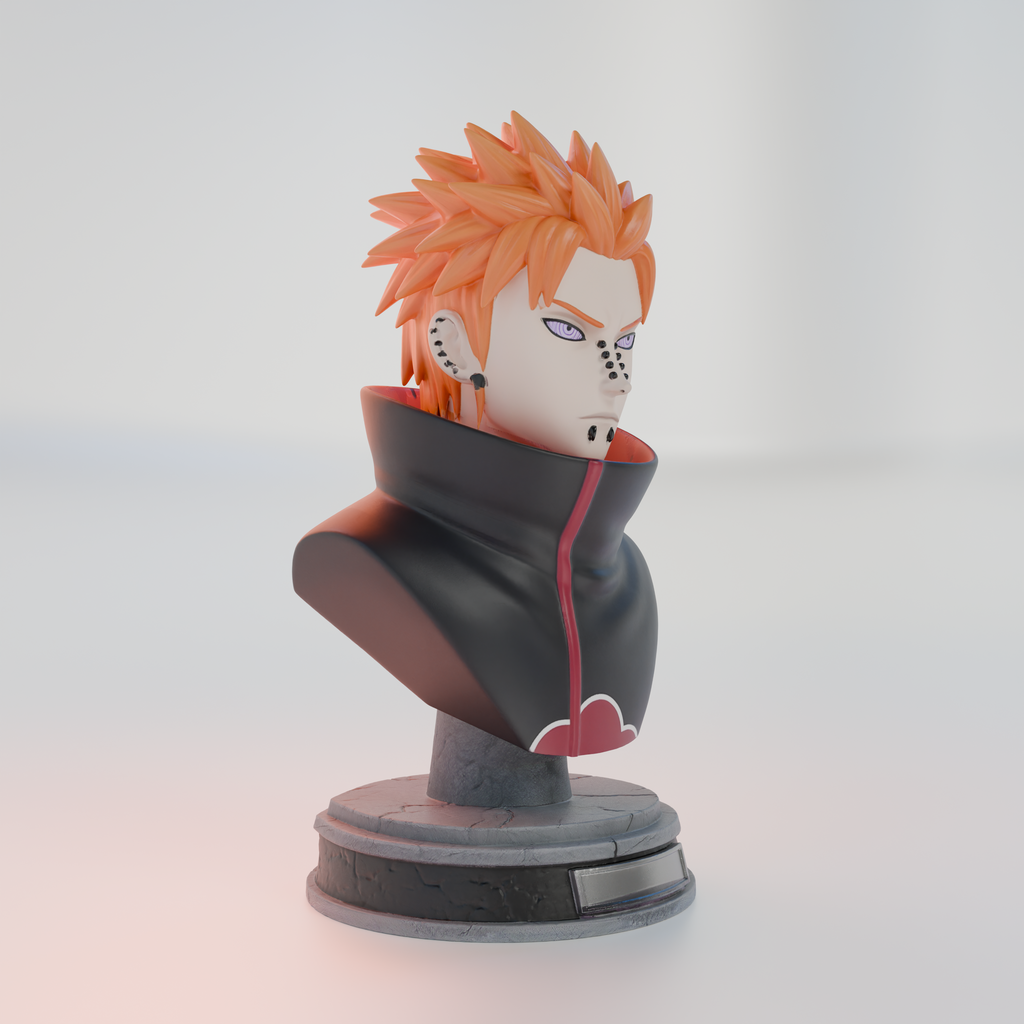 Nagato Pain Anime Miniature