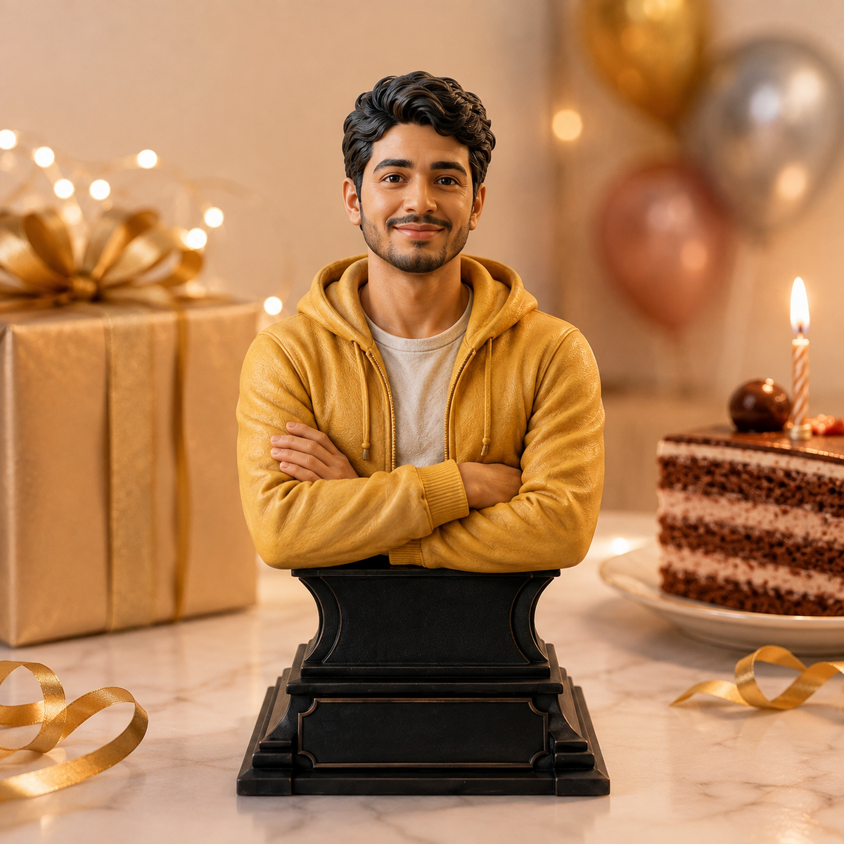 Same Outfit Birthday Gift Bust-Style Miniature