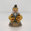 Premanand Maharaj Miniature Idol