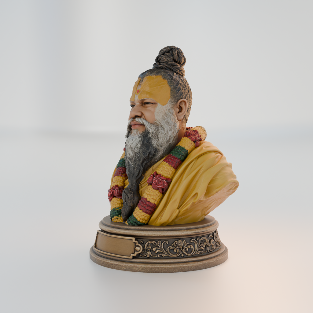 Premanand Maharaj Miniature Idol