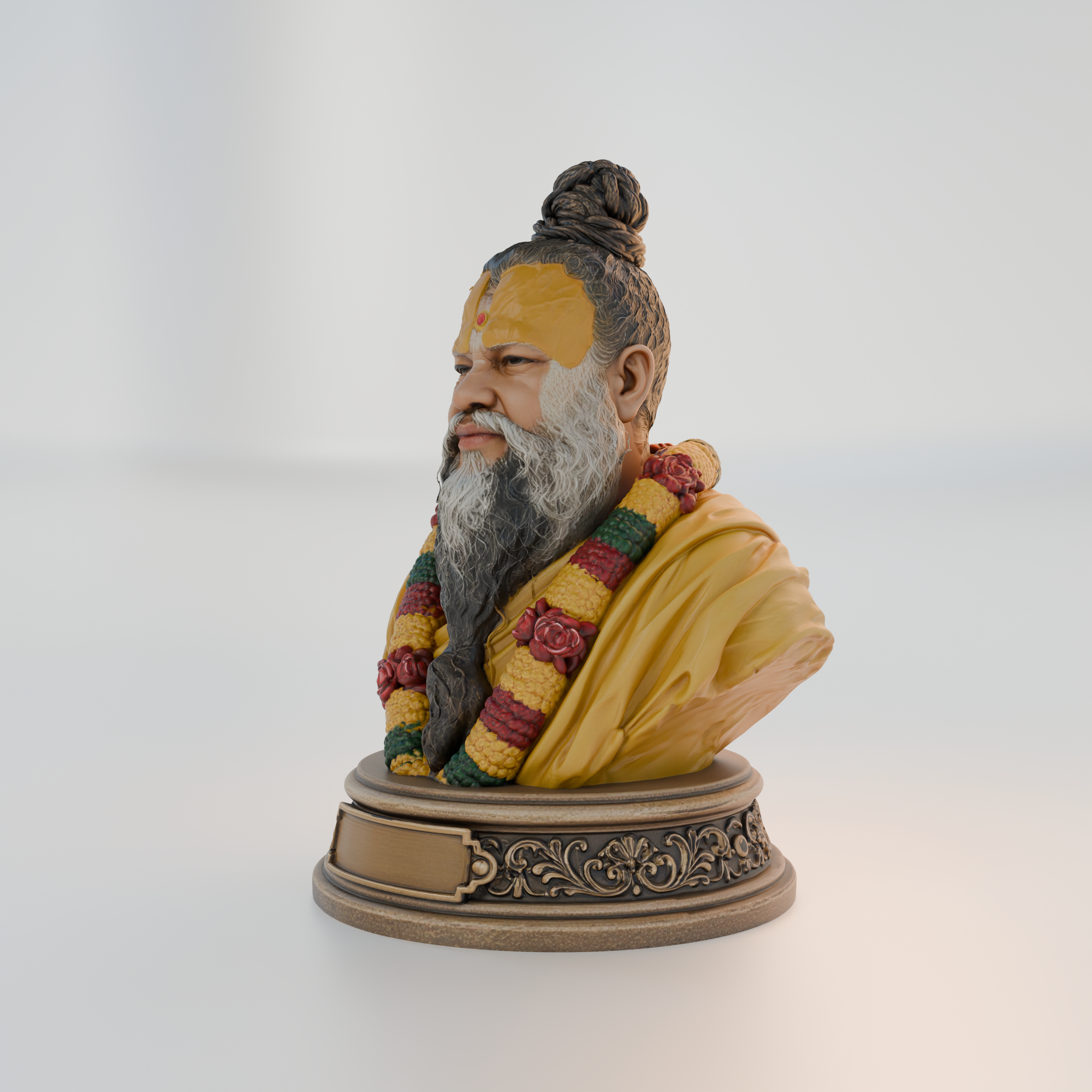 Premanand Maharaj Miniature Idol