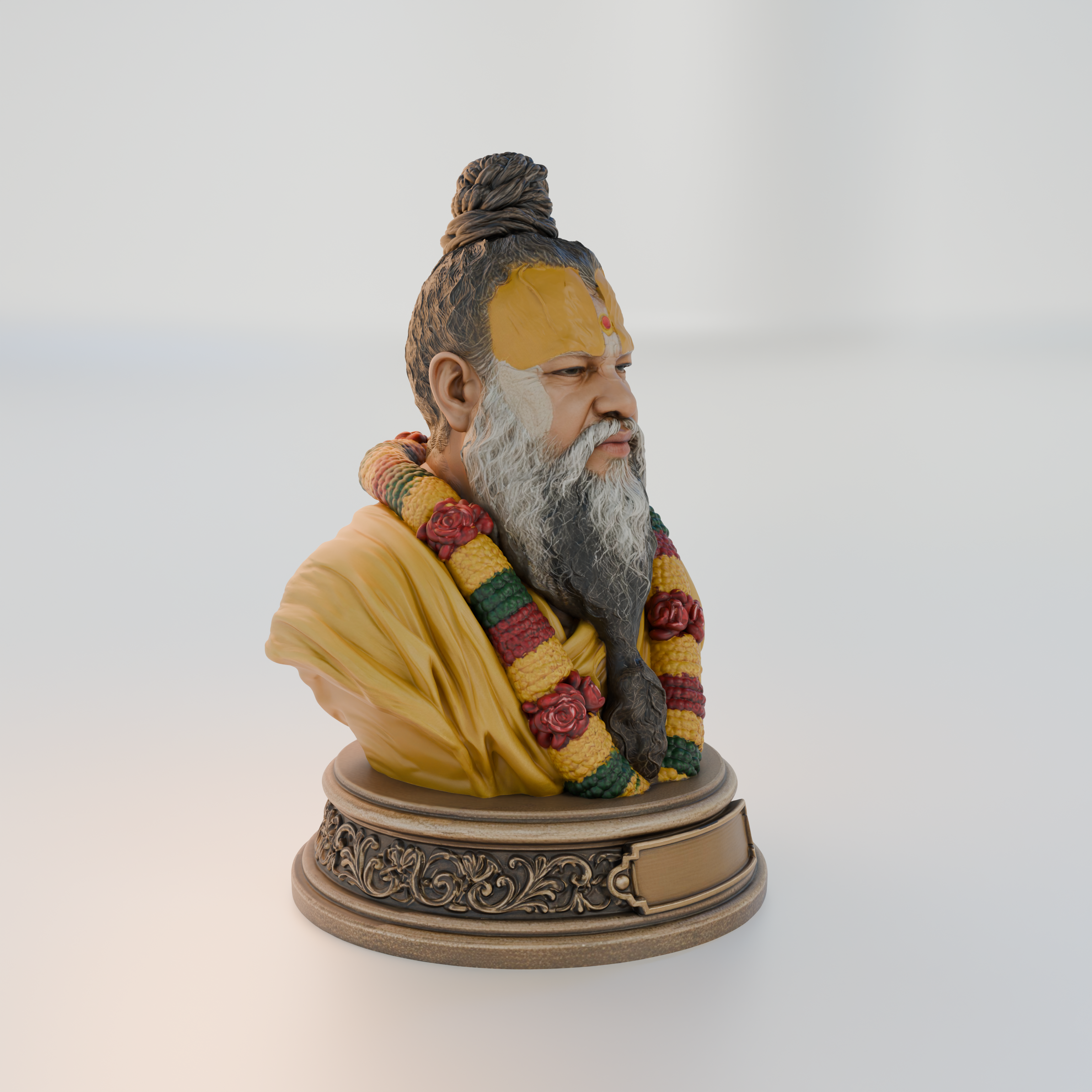 Premanand Maharaj Miniature Idol