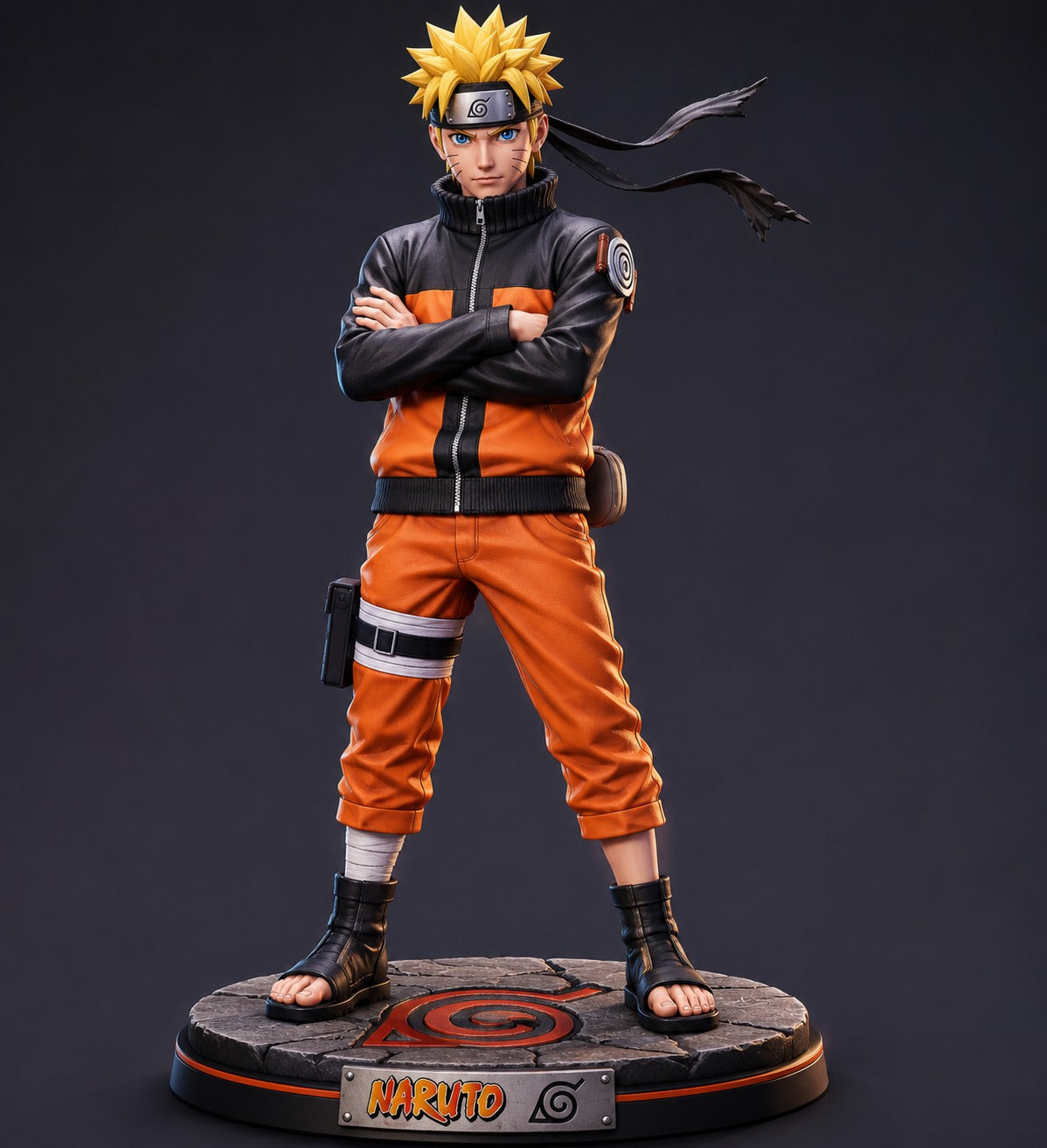 Naruto Uzumari  Miniature Statue