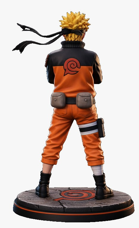 Naruto Uzumari  Miniature Statue