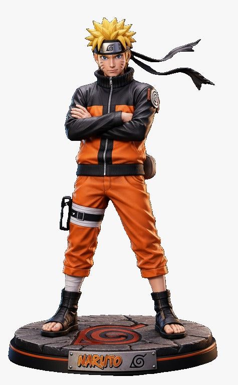 Naruto Uzumari  Miniature Statue