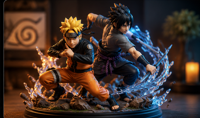 Naruto Miniatures