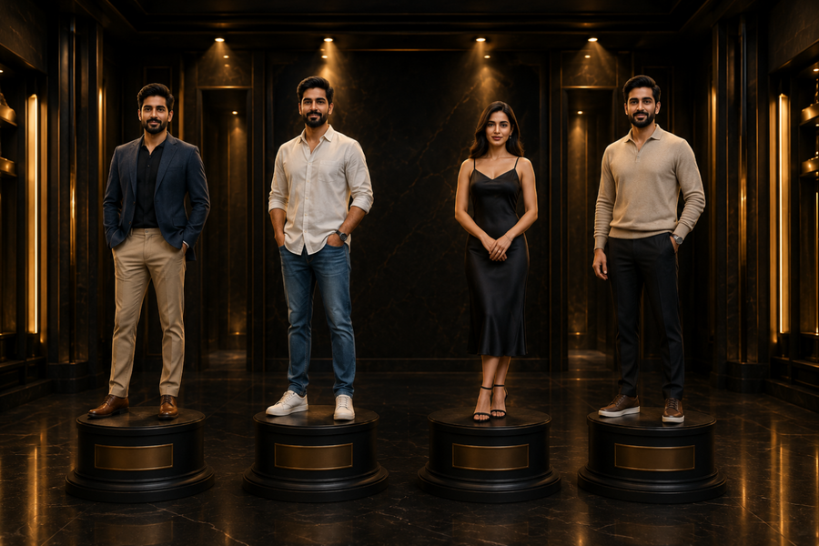 Life-Size Human Figurines
