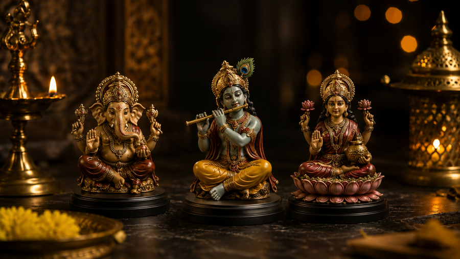 Indian God Idol Miniatures