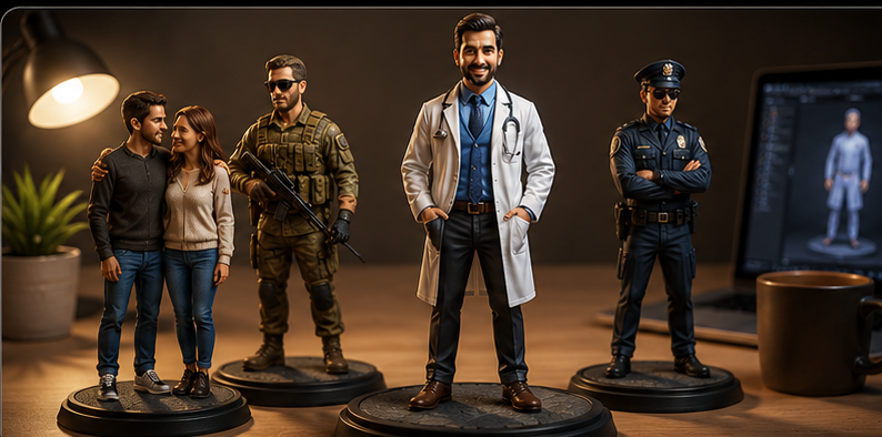 Custom Miniatures