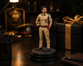 Personalized Police miniature statue