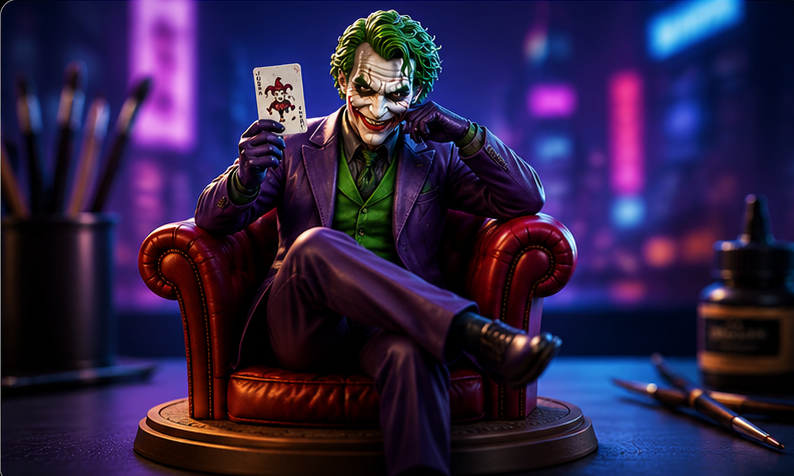 DC Comic Characters