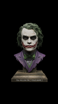 Custom Joker Style Miniature Statue