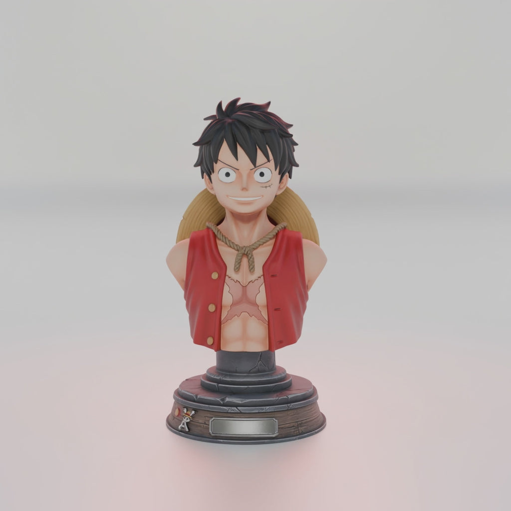 Monkey D Luffy Anime Miniature