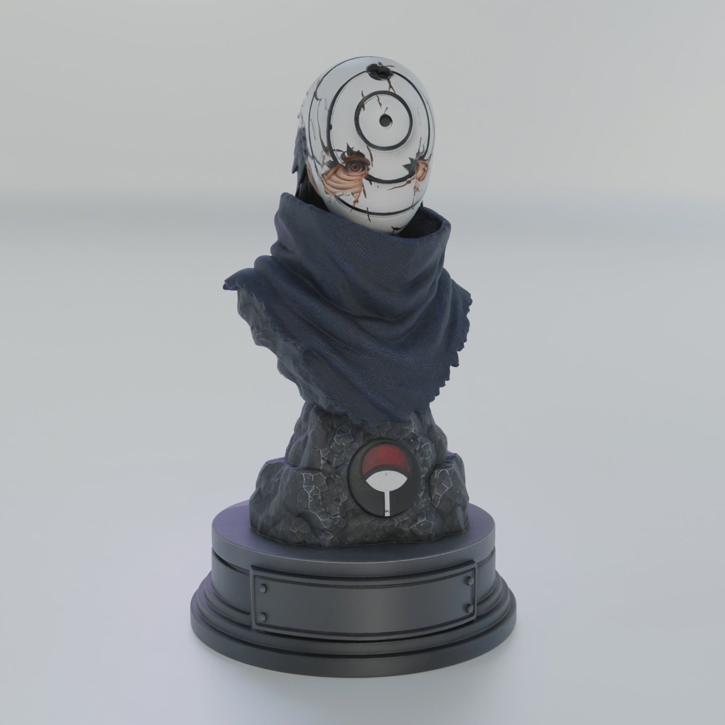 Obito Anime Miniature