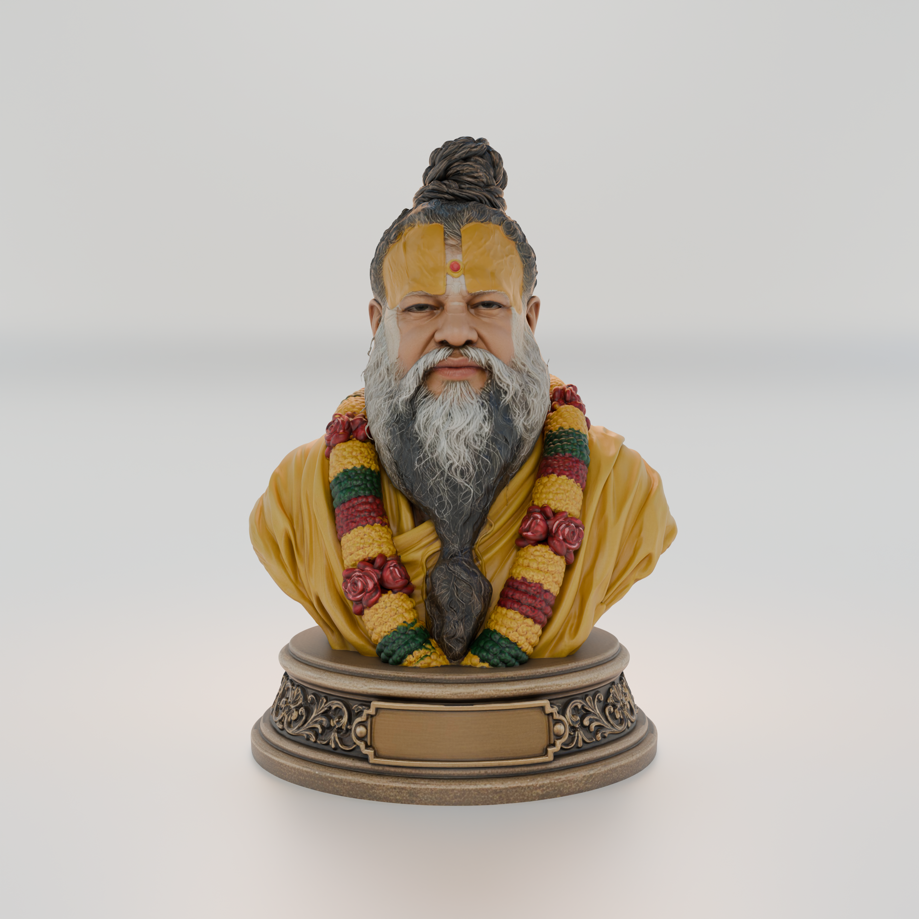 Premanand Maharaj Miniature Idol