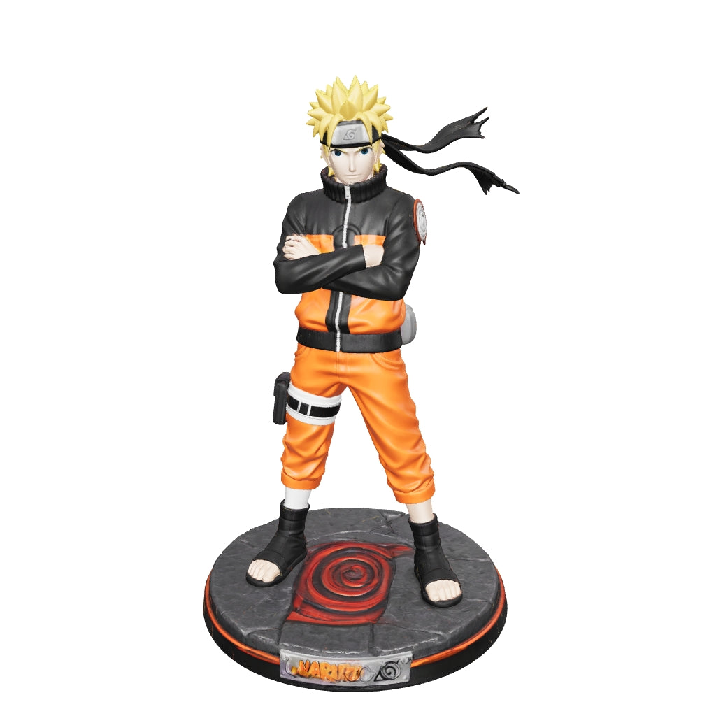 Naruto Uzumari  Miniature Statue