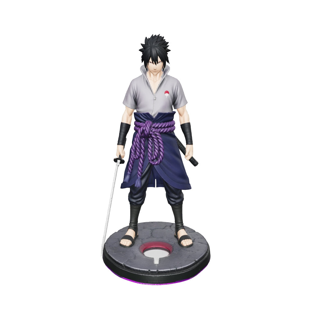 Sasuke Uchia miniature statue