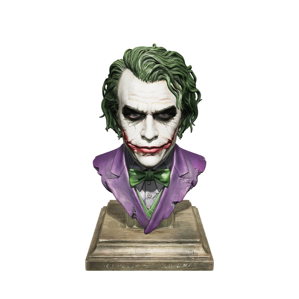 Custom Joker Style Miniature Statue