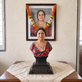 Personalized Memorial Bust-Style Same Outfit Miniature